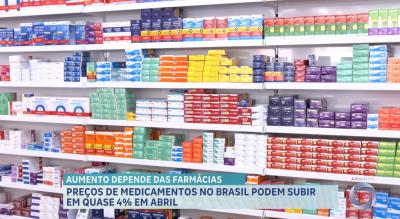 Reajuste de medicamentos é autorizado, mas aplicação depende das farmácias