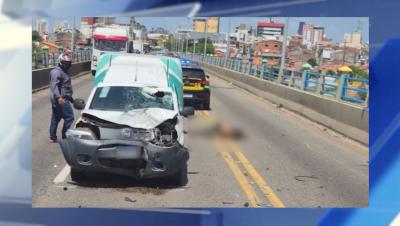 São Luís registra sequência de graves acidentes envolvendo motociclistas  
