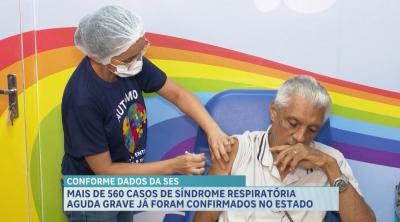 O Maranhão segue em alerta para os casos de síndrome respiratória aguda grave