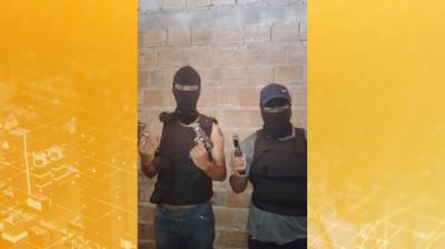 Integrante de organização criminosa de Coelho Neto é preso pela PM, em Caxias