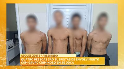 Quatro pessoas são suspeitas de envolvimento com grupo criminoso, em Zé Doca