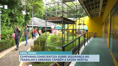 Campanha conscientiza sobre segurança no trabalho e abrange também a saúde mental