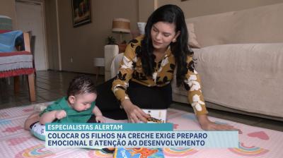 Especialistas orientam acerca da inserção de bebês em creches 