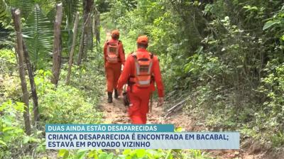 Criança desaparecida é encontrada; comandante do Corpo de Bombeiros esclarece informação incorreta