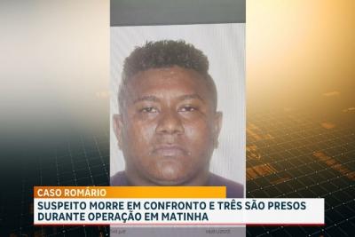 Caso Romário: suspeito morre em confronto e três são presos durante operação, em Matinha