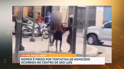 Homem é esfaqueado no Centro Histórico de São Luís, Policia Militar do local mobilização 