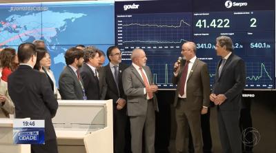 Conexão Brasília: governo federal lança plataforma de acompanhamento da nova reforma tributária