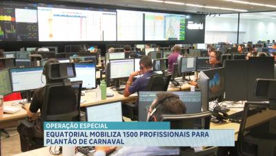 Equatorial mobiliza 1.500 profissionais para plantão especial durante o Carnaval no Maranhão