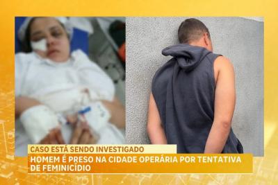 Enfermeira sobrevive a uma tentativa de feminicídio cometida pelo ex-marido, em São Luís