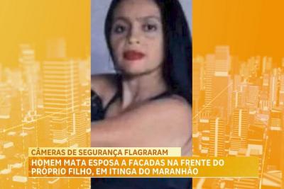 Caso Auriane: mulher é morta a facadas por companheiro; filho presencia o feminicídio