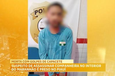 Caso Laureana: suspeito de matar companheira no Maranhão é preso no Piauí