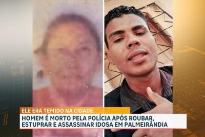 Caso Zélia: homem rouba, mata e estupra idosa de 82 anos no município de Palmeirândia