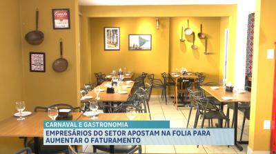Empresários do setor de alimentação planejam faturamento alto na folia