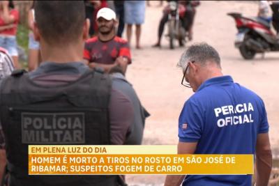 Homem é morto a tiros em suposta emboscada na Vila Dr. Julinho, em São José de Ribamar