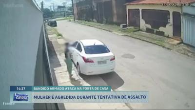 Mulher reage a assalto, entra em luta corporal e impede roubo de carro em GO