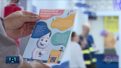Bebê de seis meses é o primeiro caso confirmado de sarampo de 2026