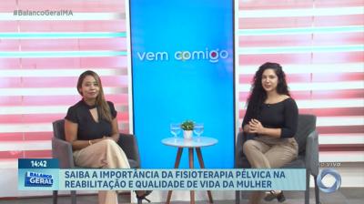 Vem Comigo: fisioterapia pélvica é essencial na reabilitação do câncer de colo do útero