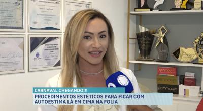 Vem Comigo: especialista orienta cuidados estéticos para curtir o carnaval com segurança e bem-estar