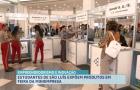 Estudantes expõem produtos e serviços na Feira da Miniempresa, em São Luís