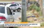 Jovem autista é assassinado com 10 tiros na Vila Itamar