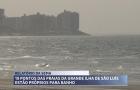 Relatório aponta 18 pontos próprios para banho nas praias da Grande Ilha de São Luís