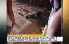 Raposa: polícia prende suspeito de assaltos após perseguição e colisão com muro