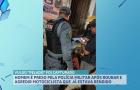 Suspeito de assalto a motociclista no Filipinho é preso pela PM
