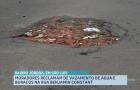 Avenida Benjamin Constant tem novo problema após solução de esgoto 