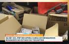 PRF-MA recupera carga de brinquedos roubados no Estado do Tocantins