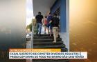 Casal é preso por suspeita de assaltar loja de veículos em São Luís