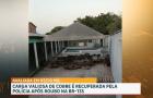 Polícia recupera mais de 10 toneladas de cobre roubado em São Luís