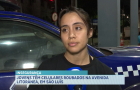 Estudante relata ter sido assaltada na Avenida Litorânea, em São Luís