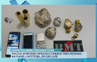 Operação da PM no bairro Isabel Cafeteira apreende drogas e conduz 4 pessoas