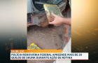 PRF apreende 22 kg de drogas na BR-230, em Balsas