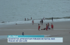 Banhistas aproveitam feriado de Natal nas praias de São Luís
