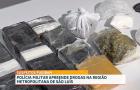 Polícia apreende drogas em casa abandonada utilizada como ponto de tráfico