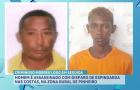 Duplo homicídio é registrado na zona rural de Pinheiro, na Baixada Maranhense