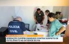 Operação investiga emissão de documentos falsos por prestador de serviço de emplacadora