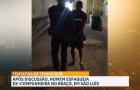 Preso suspeito de esfaquear ex-companheira no Centro de São Luís