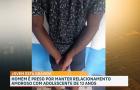 Homem de 25 anos é preso por estupro de vulnerável na zona rural de Pedro do Rosário