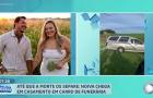Noiva chega de carro funerário para se casar com homem que conheceu em velório