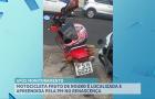 Motocicleta roubada é localizada e apreendida pela PM no Renascença