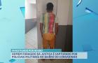 Foragido da Justiça por roubo qualificado é capturado pela PM no Coroadinho