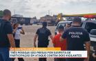 Presos suspeitos de homicídio e tentativa de homicídio contra vigilantes no MA