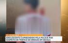 Jovem de 14 anos é suspeito de comercializar drogas dentro de escola em Pedreiras