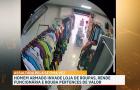 Loja de roupas é alvo de assalto na Estrada de Ribamar, em São Luís