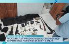 PM apreende armas, munições e coletes balísticos no MA; cinco pessoas são presas