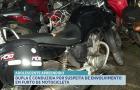 PM recupera moto furtada no Maracanã; dois suspeitos foram detidos