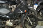 PM apreende motocicleta sem placa e com o chassi adulterado nas ruas do bairro São Cristóvão