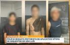 PM conduz suspeitos de sequestrar e roubar motorista por App no Centro da capital